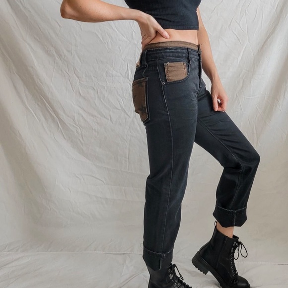 Vintage Black Star Jeans - Picture 3 of 4